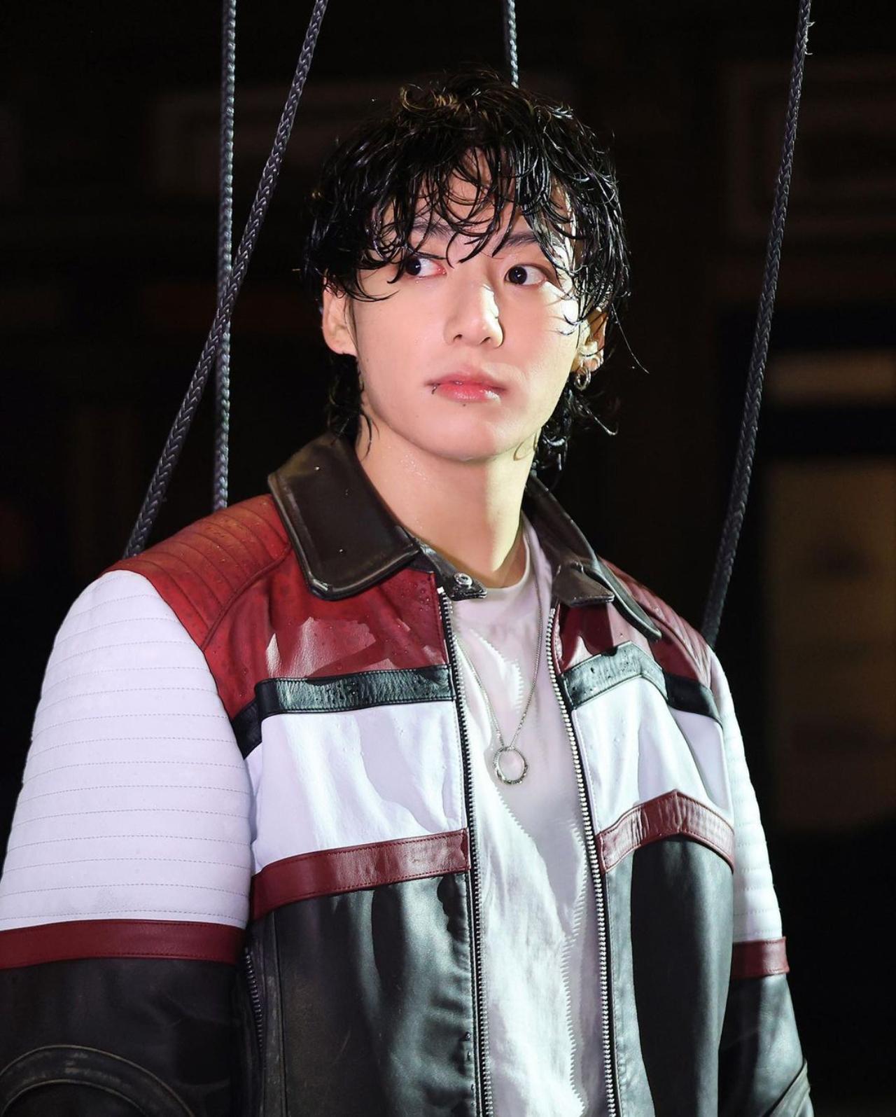 In Pics: BTS’s Jungkook is ever the charming hero in ’Seven’ MV Photo ...