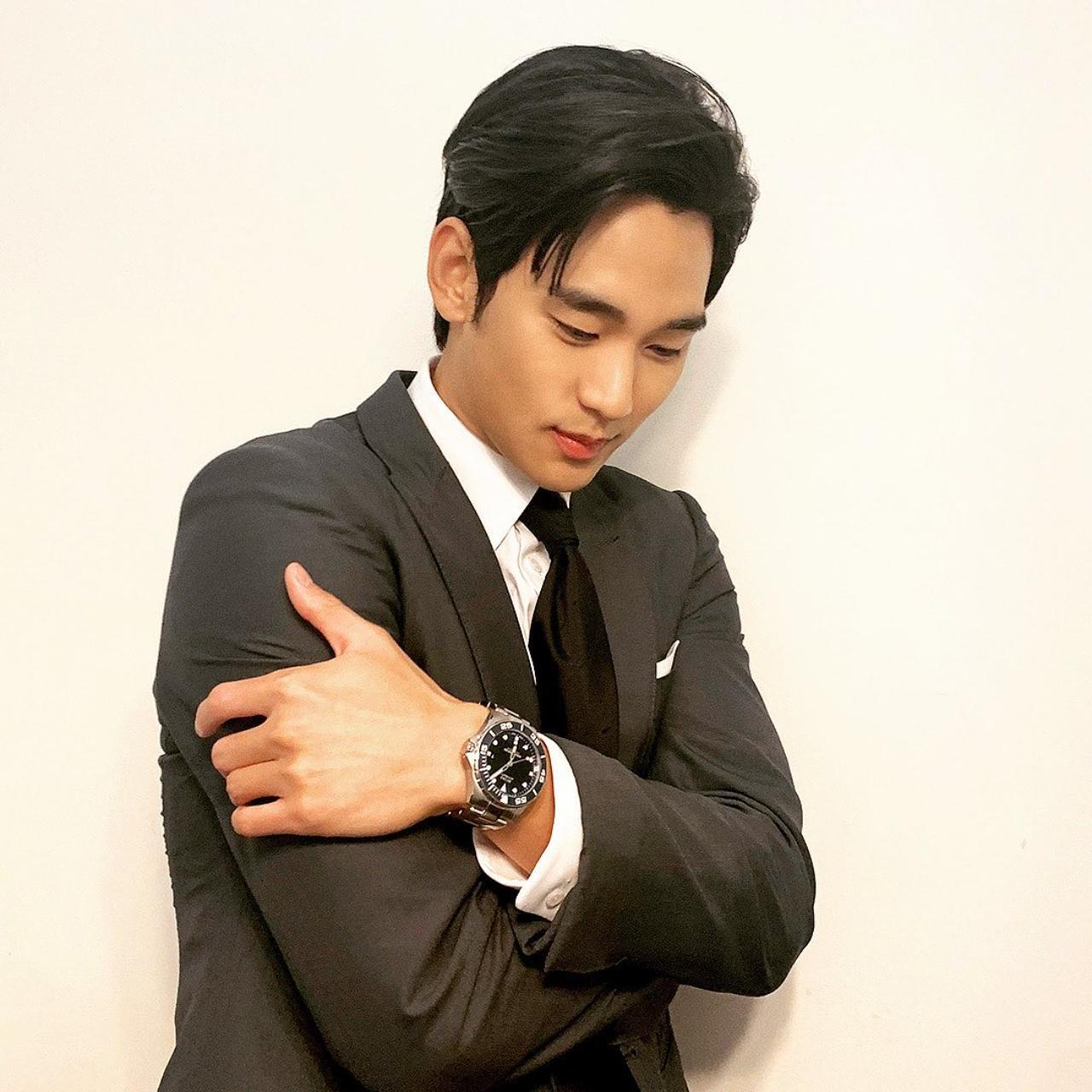 Kim Soo Hyun for Tommy Hilfiger and Mido
Kim Soo Hyun may have fooled as being the country bumpkin in High School Musical-esque K-drama, 'Dream High,' but he had undergone a major glamup since then. The actor was South Korea's highest paid actor in 2020 and was also appointed as the Asian ambassador for legendary Swiss watchmaker Mido. In his promotions for the label, Soo Hyun flaunted classic and edgy pieces that glinted of both the retro and modern - literally time travelling!