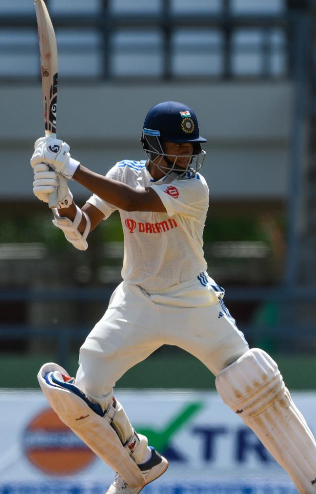 India`s debutant Yashasvi Jaiswal shined with the bat as he scored a massive 171 in the first Test and garnered scores of 57 and 38 in the second Test.