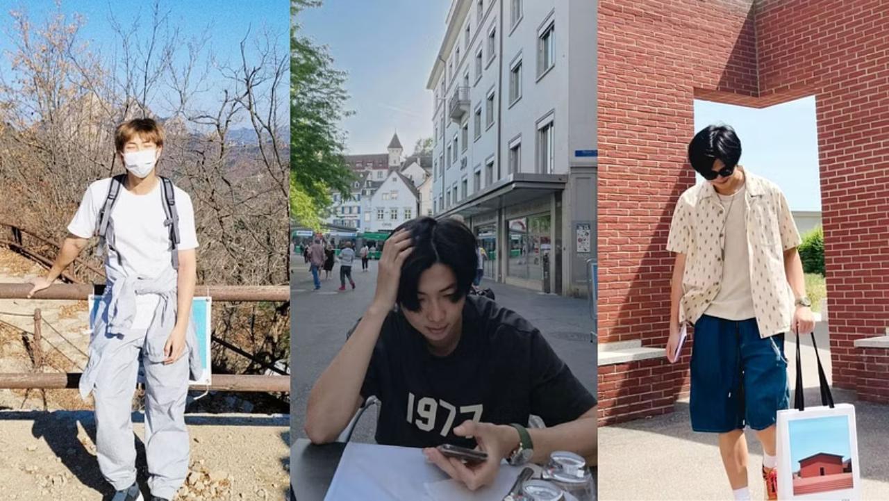 BTS leader Kim Namjoon is known for being an impeccable songwriter and musician. The poetic overtones in his work are inspired by his love for reading, nature and art