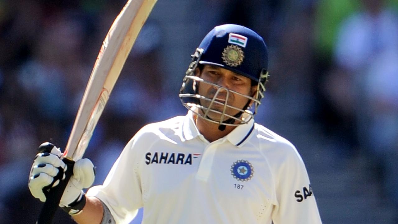 1. Sachin Tendulkar
Often referred to as the ‘God of Cricket’, Sachin Tendulkar is the highest-scoring batter for India. He scored 34,357 runs in 664 matches of his international career spanning almost 25 years. His highest score was 248* in a Test against Bangladesh in Dhaka in 2004.