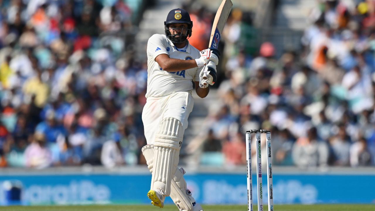The skipper surpassed the 3500-run mark in Test cricket in the first Test against West Indies. He went on to score 103 runs in the innings. Rohit Sharma now has 3677 runs in the longest format of the game.