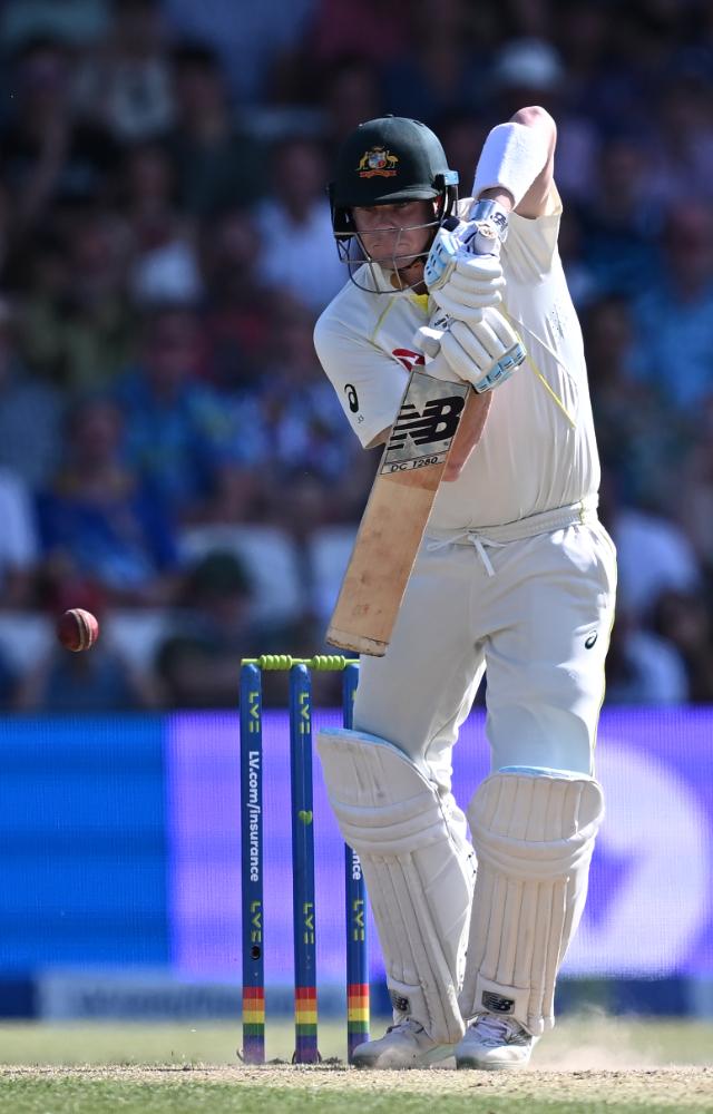 Steve Smith appeared in his 100th Test during the Ashes third match at Headingley. He scored 22 and 2 runs in Australia’s 1st and 2nd innings respectively. 