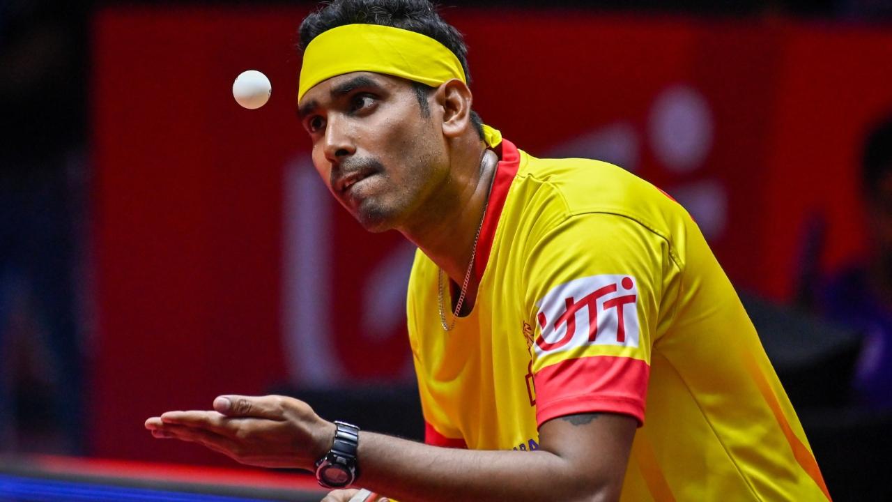 Achanta Sharath Kamal (WR 54, Chennai Lions)
Besides his four-Olympic appearances, Sharath Kamal is also a 10-time national champion. He, alongside Manika Batra, won the historic bronze at the 2018 Asian Games. In the Season 3 of UTT, Sharath secured the championship title for Chennai Lions by defeating Dabang Delhi TTC in the final. Gold and silver medallist at the 2022 Commonwealth Games, he has also been awarded the Khel Ratna, the Arjuna Award and the Padma Shri.