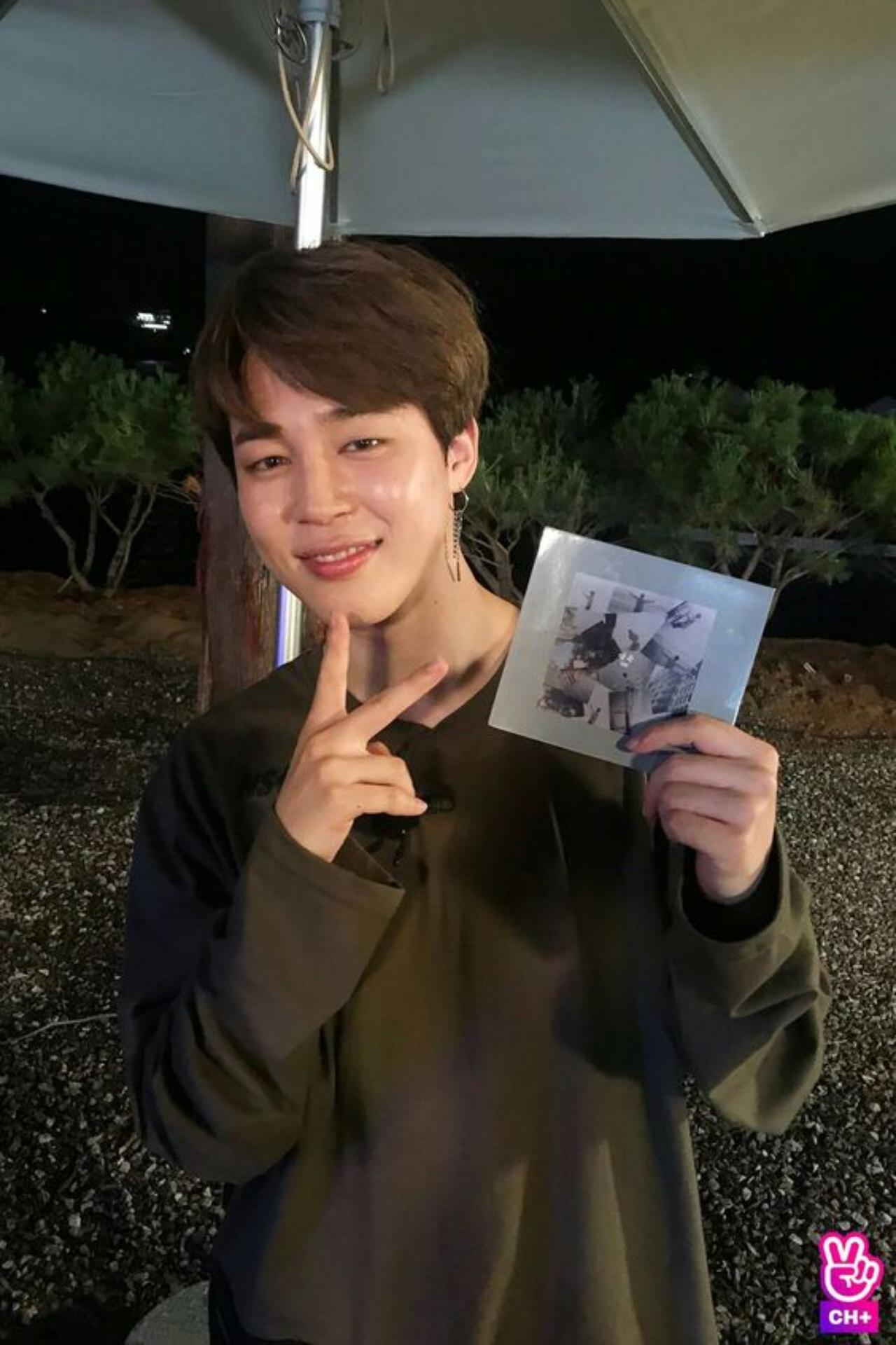Jimin released his first solo single 'Promise' in 2018. The track was released on Souncloud. During a secret Santa game, Taehyung gifted a special CD to Jimin onto which he had burned the song - he told Jimin that 'this is the only CD in the world to have Promise!' These two are seriously friendship goals