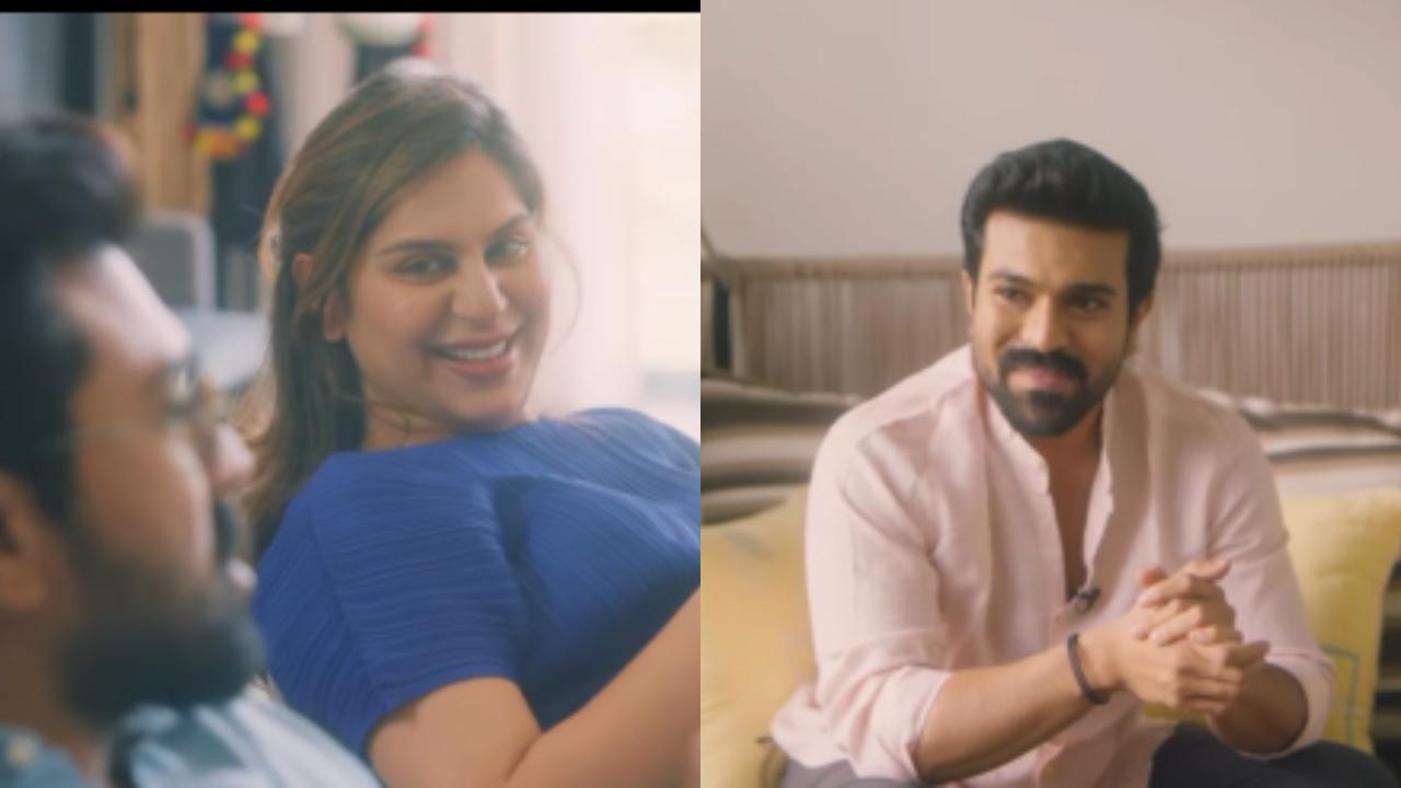 Ram Charan recently shared a video where he and Upasana candidly shared their views on their pregnancy journey. The couple spoke on how they had remained firm in their decision about raising a child when they felt emotionally and financially adept for it, despite social speculation, opinion and stigma. Their vulnerability in sharing their parenthood journeys have reassured and inspired their fans