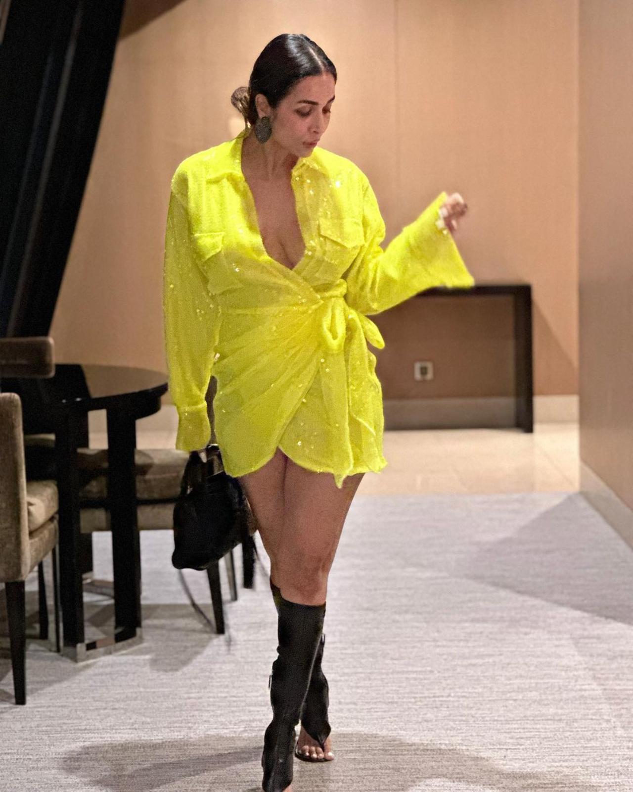 Dressed in yellow and ready to go! Dressed in yellow and ready to go!