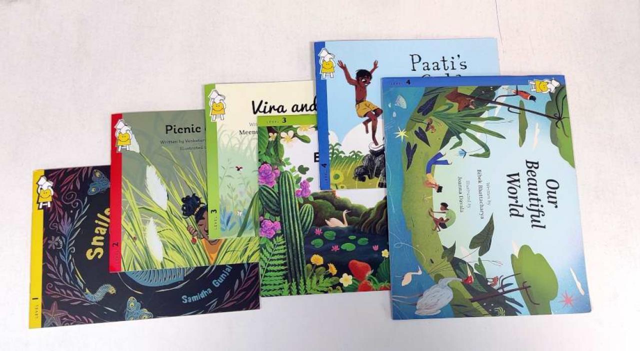 6 illustrated books to learn about Earth, climate change, flora and fauna