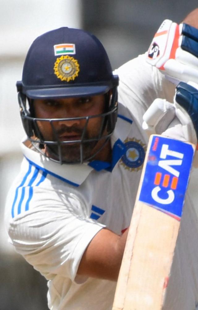 Indian skipper Rohit Sharma led from the front as he scored 103 runs in the first Test and crucial 80 and 57 in the second Test.