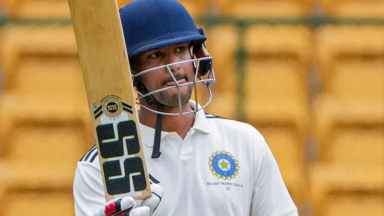 Mayank Agarwal – South Zone
Mayank Agarwal proved to be immensely valuable for South Zone as he scored 193 runs in four innings, placing him third on the list of highest run-scorers. Mayank, who has travelled with the national team in the past, also completed 7000 runs in First-Class cricket during the Duleep trophy final.