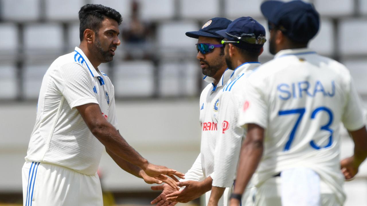 Ravichandran Ashwin achieved several milestones including completing 700 international wickets. He took a five-for on the first day, proving his expertise in the format. Ravindra Jadeja also produced a noticeable performance as he took three wickets for 26 runs. Mohammed Siraj and Shardul Thakur took one wicket each.
