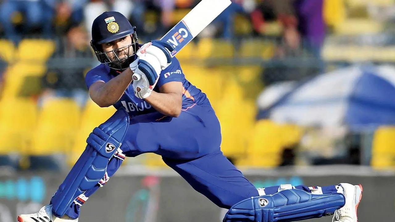 Rohit Sharma
India skipper Rohit Sharma has made 1613 ODI runs against West Indies, including 3 centuries and 12 half-centuries. His highest score (162) came in 2018 at Brabourne Stadium.