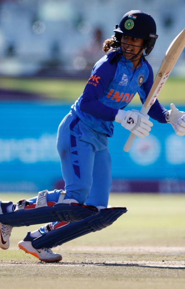She scored career-best 86 runs off 78 deliveries which included nine boundaries. 