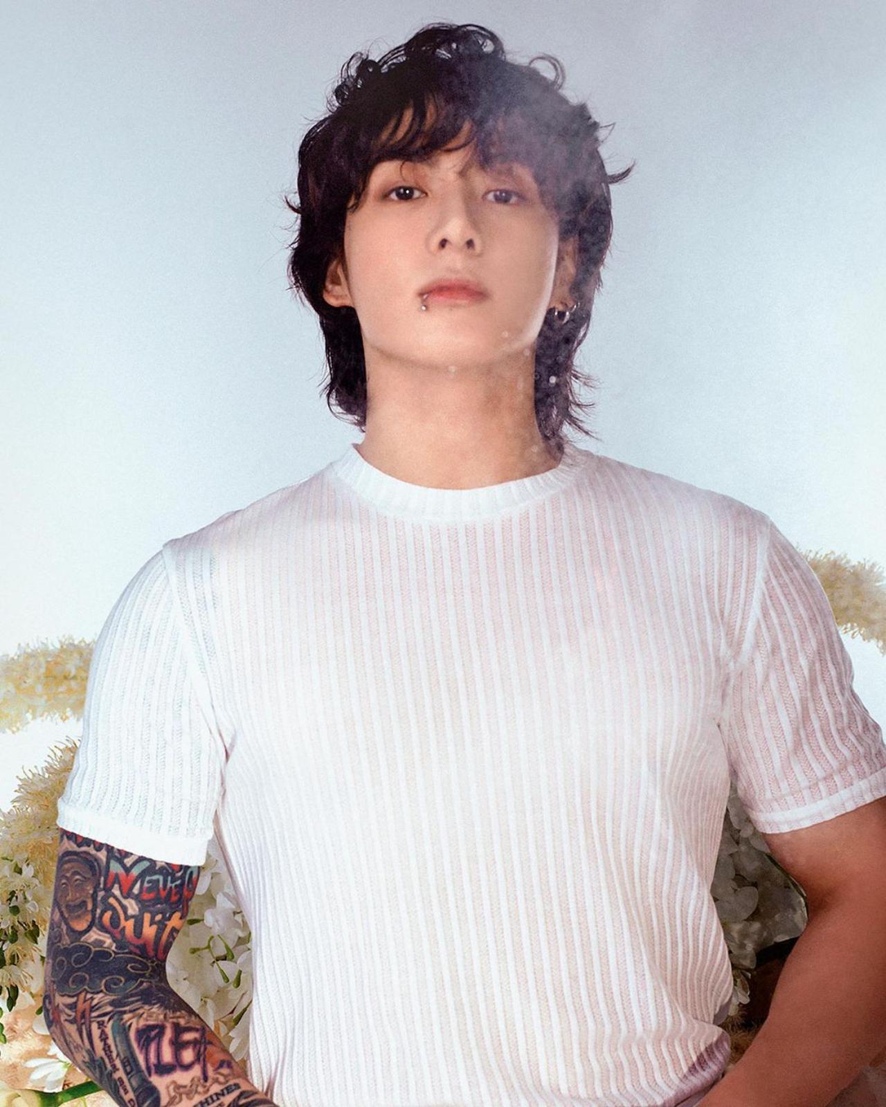 Jungkook also teamed up with Apple Music and Spotify and played fun games while answering ARMYs burning questions. Even though ‘Seven’ shows a mature and sensual side of Jungkook, the games brought out his signature adorable bunny side. We can't wait to listen to the entire album!