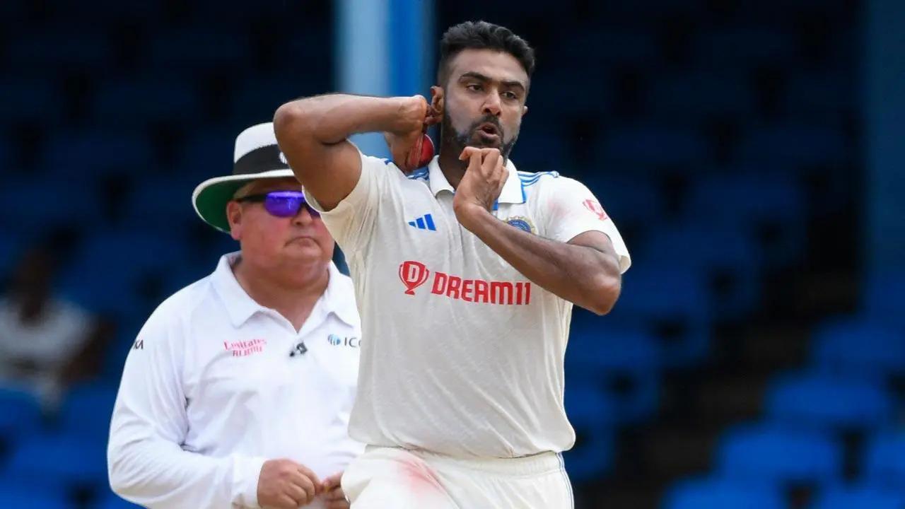 Ravichandran Ashwin
Ace off-spinner Ravichandran Ashwin is now India’s second-highest wicket-taker in international cricket with 712 wickets – 489 in Tests, 151 in ODIs and 72 in T20Is. He remains a formidable force in Test cricket. (Pic: AFP)