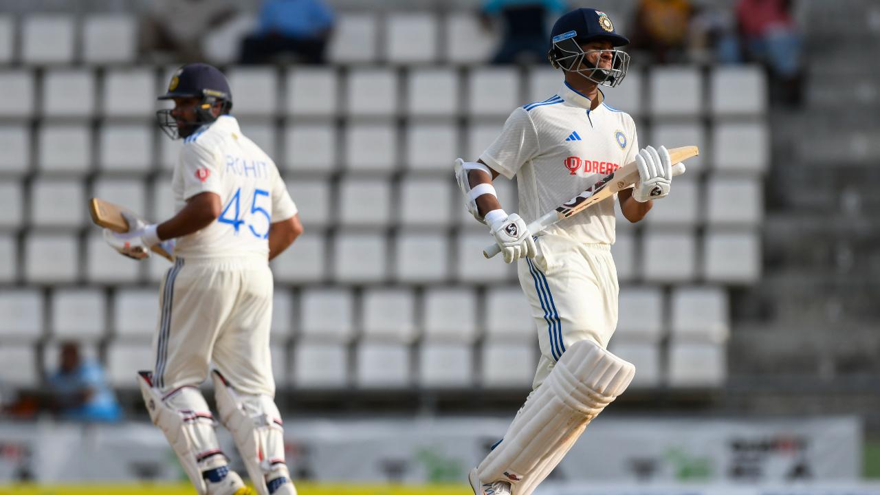Rohit Sharma (103), along with Yashasvi Jaiswal (171), registered India’s highest opening partnership in Test cricket against West Indies in the Caribbean. The duo put up a strong 229-run stand in the first Test, surpassing Wasim Jaffer and Virender Sehwag’s previous best stand of 159 runs. The opening duo broke another record as they pulled off the fastest 50-run opening partnership for India in Tests during the second Test (50 runs in 5.3 overs).