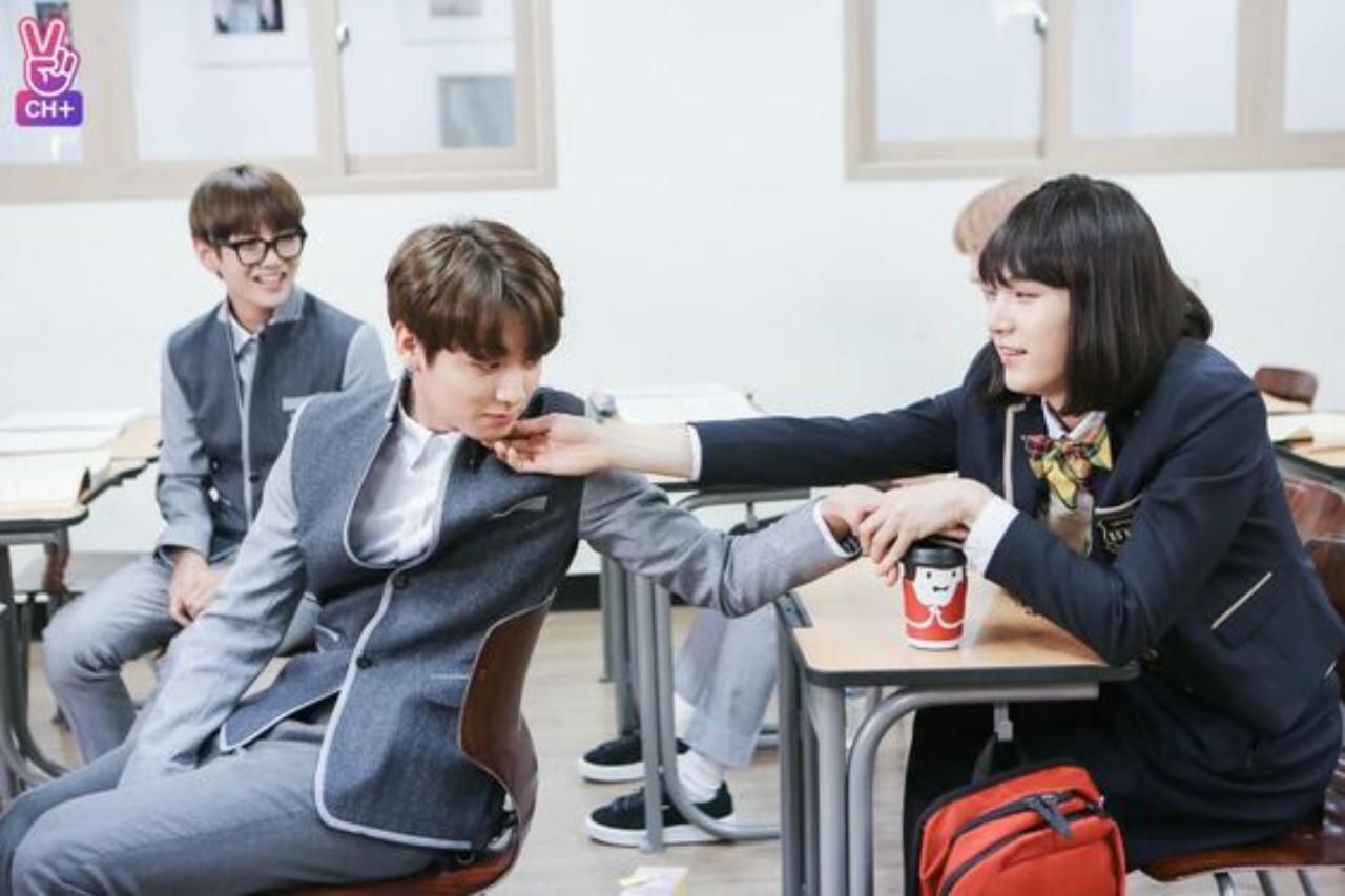 Another iconic moment which older ARMYs will remember! Who can forget aloof, cool Suga dressing up as attractive Min Yoonji whom everybody was supposed to woo? Suga was sassy even in his female persona - brushing off all her suitors with a sharp wit and humour