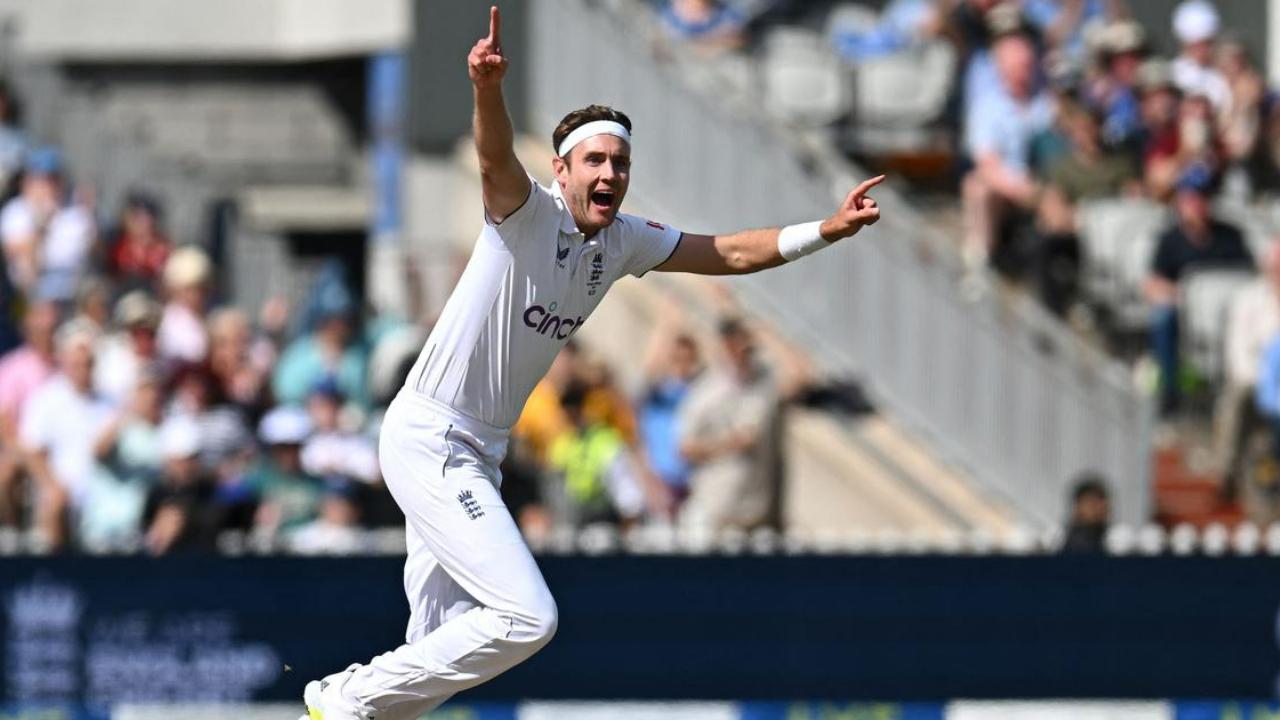 Going into the last innings of the Ashes fifth Test, Broad has taken 602 Test wickets for England. He surpassed the 600-wicket mark during Ashes 2023 fourth Test. 