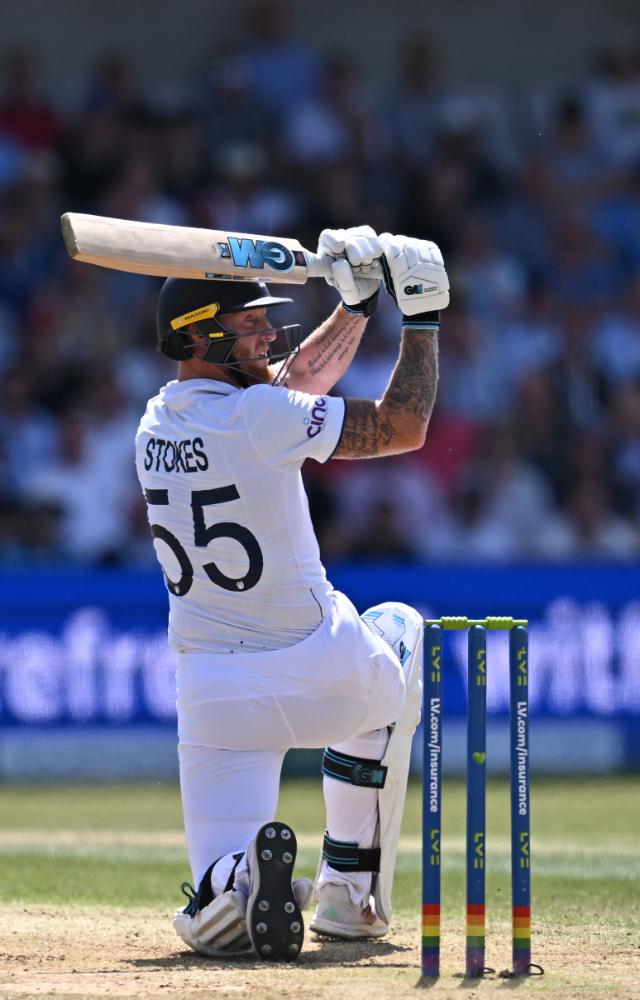 Stokes completed the 6000-run mark in Test cricket with a brilliant 80(108) knock. He became the third player with 6000+ runs and 100+ wickets in the format.