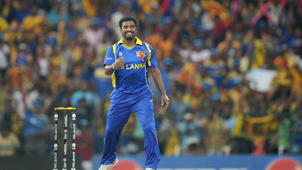 2. Muttiah Muralitharan – Sri Lanka
Sri Lanka’s ace spinner Muralitharan took 68 wickets in 40 matches of his World Cup career. He was a part of the 1996 World Cup winning team.