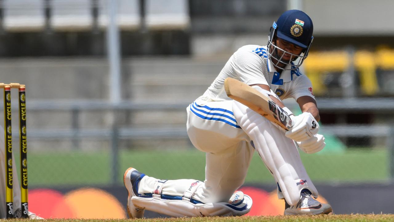 Jaiswal became the first Indian opener to score a century on Test debut in an overseas venue and the third overall – the other two openers being Shikhar Dhawan and Prithvi Shaw.
