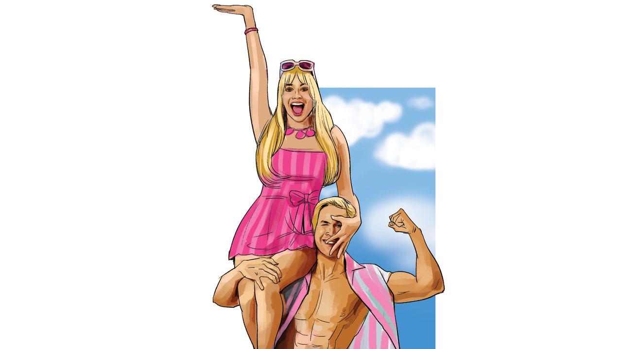 The Barbie (political) party