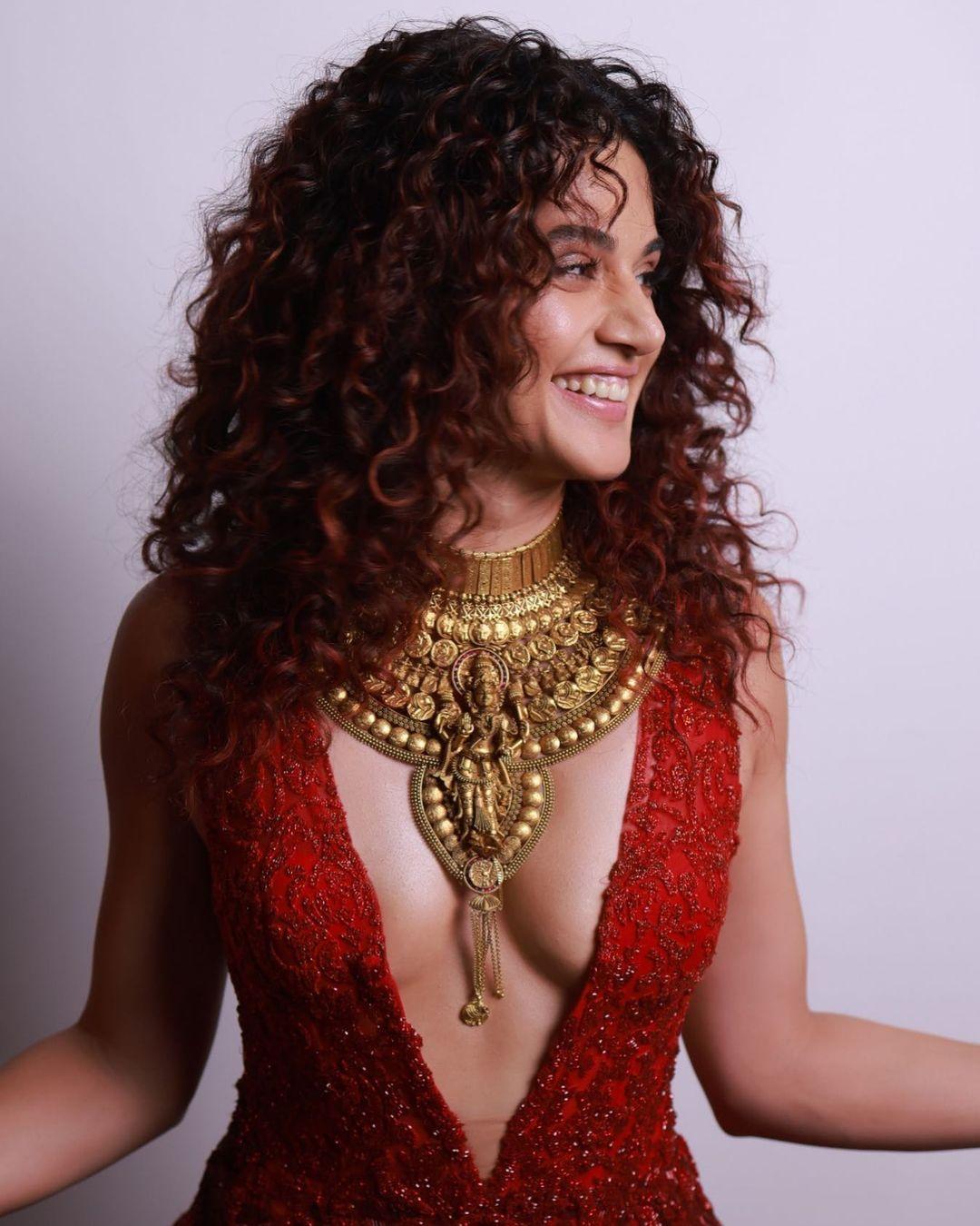 Fashion-forward and fabulous, Taapsee's style evolution is on point