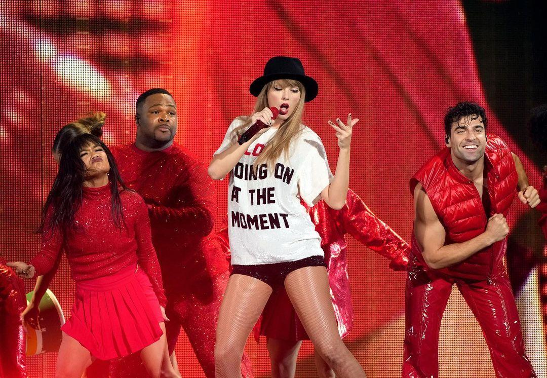 Snapshots of Taylor Swift's electrifying performances, an enchanting chapter in The Eras Tour's visual diary.