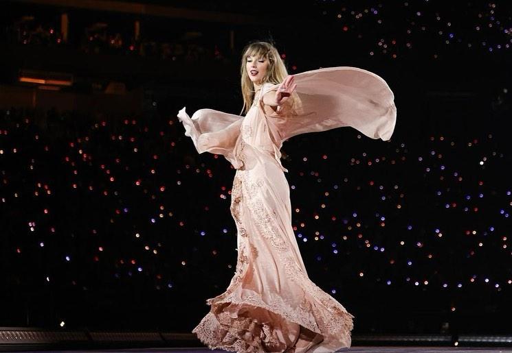 Taylor Swift's The Eras Tour sets the stage ablaze with dynamic performances and boundless creativity.
