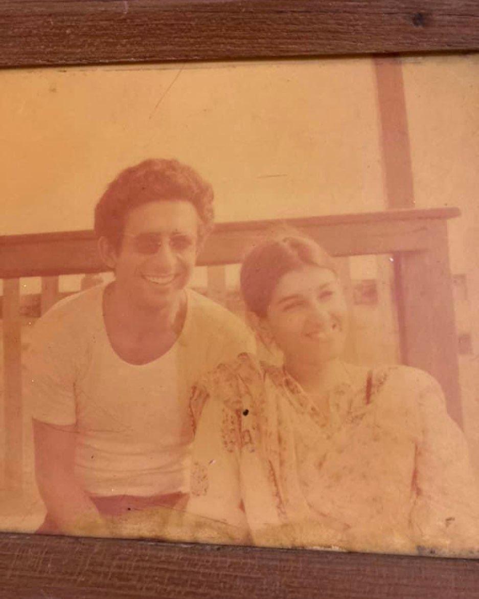 Young Naseeruddin Shah and Ratna Pathak -  An everlasting love story.
