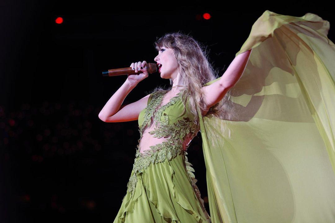 From edgy to ethereal, Taylor Swift's fashion metamorphosis on The Eras Tour takes us on an unforgettable style journey!