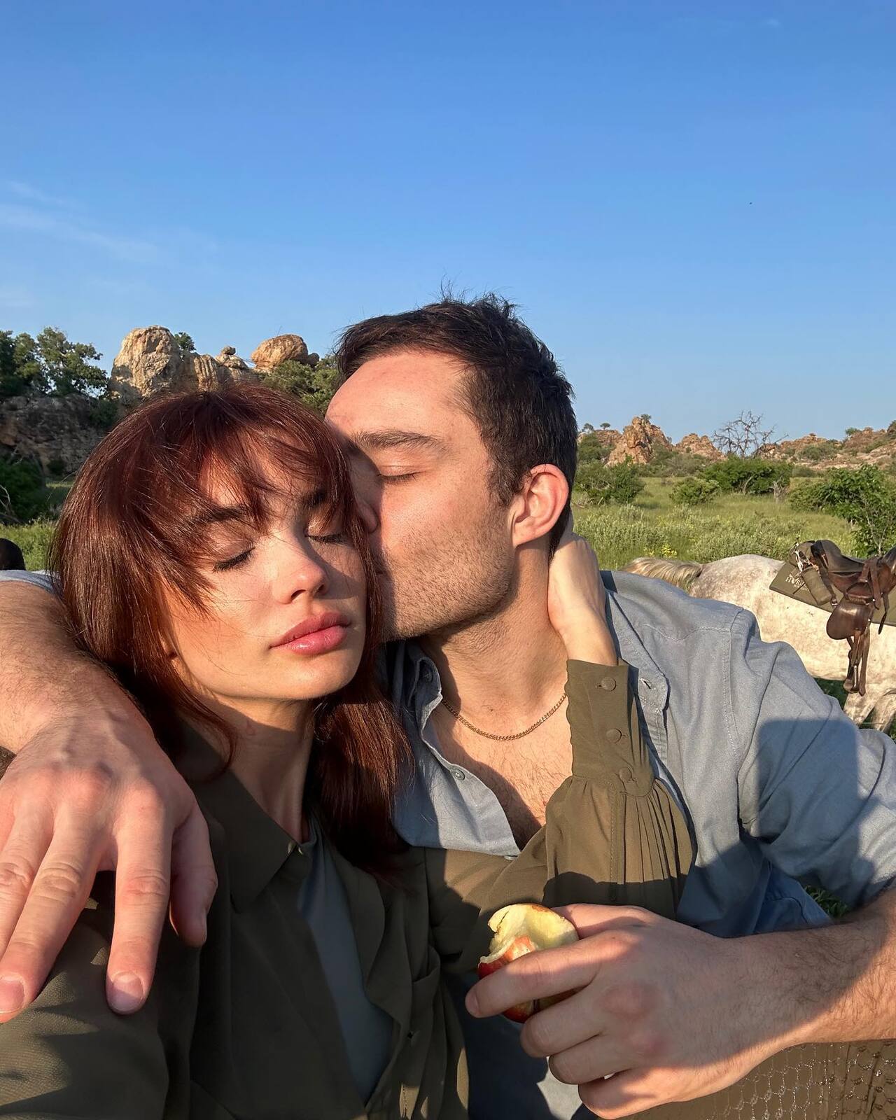 From cosy getaways to sun-kissed beaches, the couple's social media accounts are flooded with adorable pictures of them together