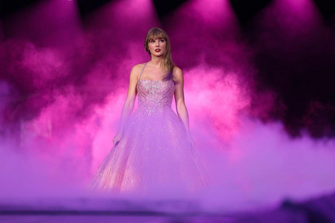 Taylor Swift's stunning gowns and ensembles on The Eras Tour are a sight to behold!