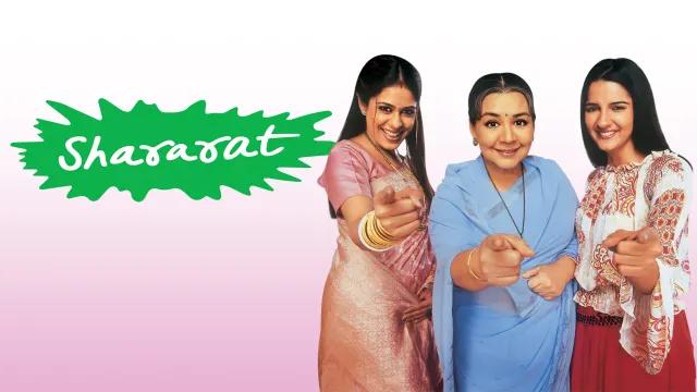 Shararat centres around Jiya, Rani Devi's great-great-great-great-granddaughter. Jiya's 18th birthday ties in with the premiere of the show. Jiya, who comes from a family of fairies, unintentionally gains magical abilities.
 