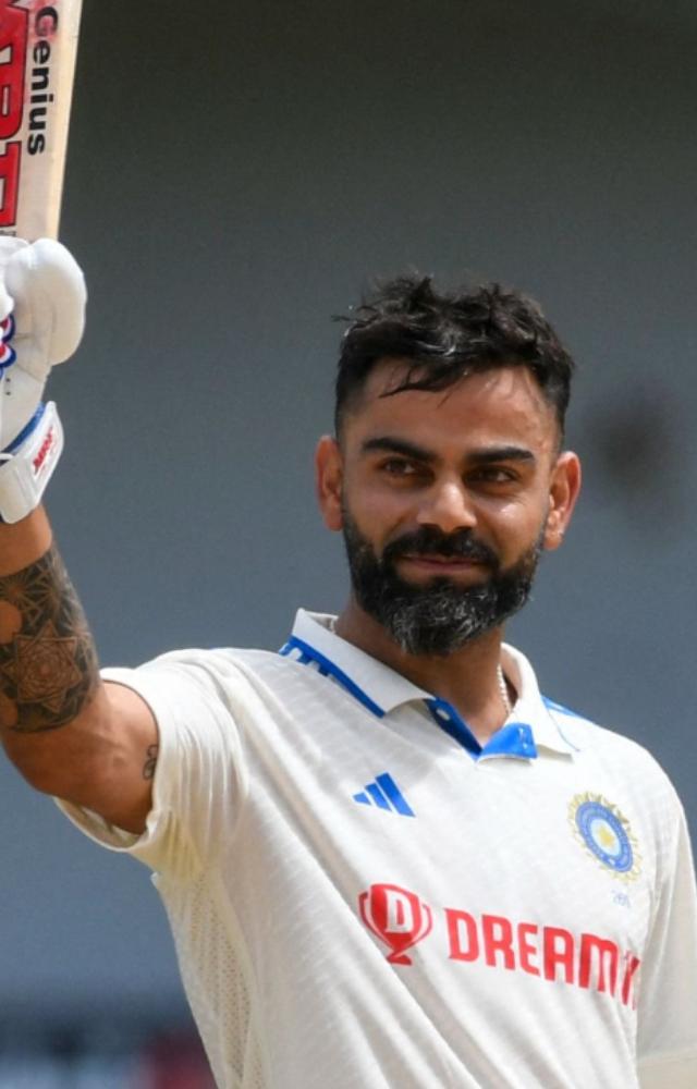 Virat Kohli completed 500 Test matches with a century in the second Test vs WI (121), after he contributed 76 runs in the first Test.