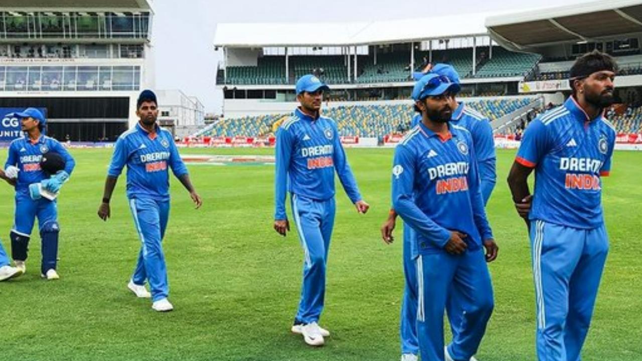 However, the Indian team management’s decision to rest skipper Rohit Sharma and star batter Virat Kohli in order to give a chance to other players backfired as the none of the middle-order batters could cope with the pace, bounce and turn. Sanju Samson, Axar Patel, Hardik Pandya, Kuldeep Yadav, Umran Malik and Mukesh Kumar were all dismissed for single-digit scores.
