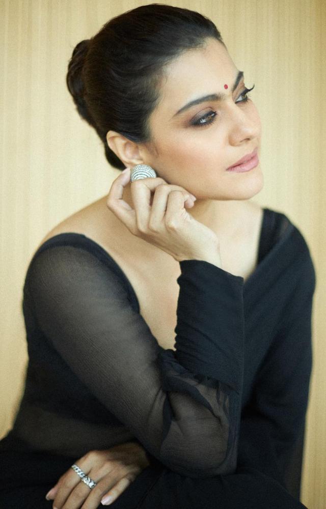 Sunday moods and cravings - she captioned the thread, “B is for Bold, L is for Lazily lovely, A is for Aal is Well, C is for Cccooooofffeeee, K is for Kajol!