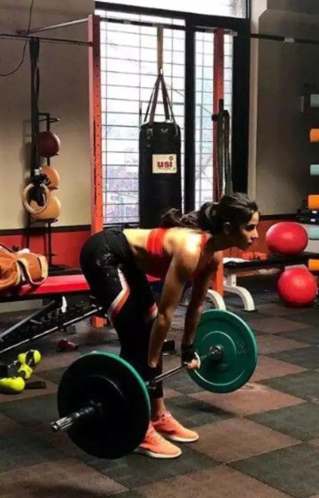 In an interview with Elle India, Katrina revealed that fitness is about `discipline`, `self-control` and feeling `wholesome` - and not just about looking good