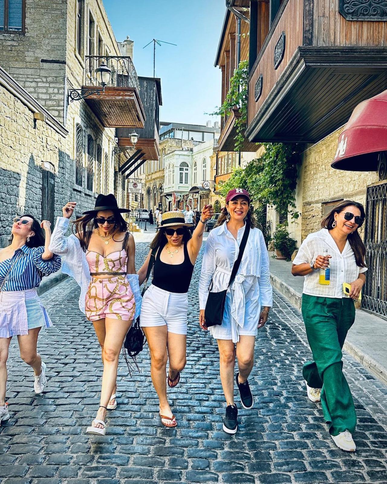 Girls' trip was officially a success! Malaika and her gang revel in their girl power this Friendship Day