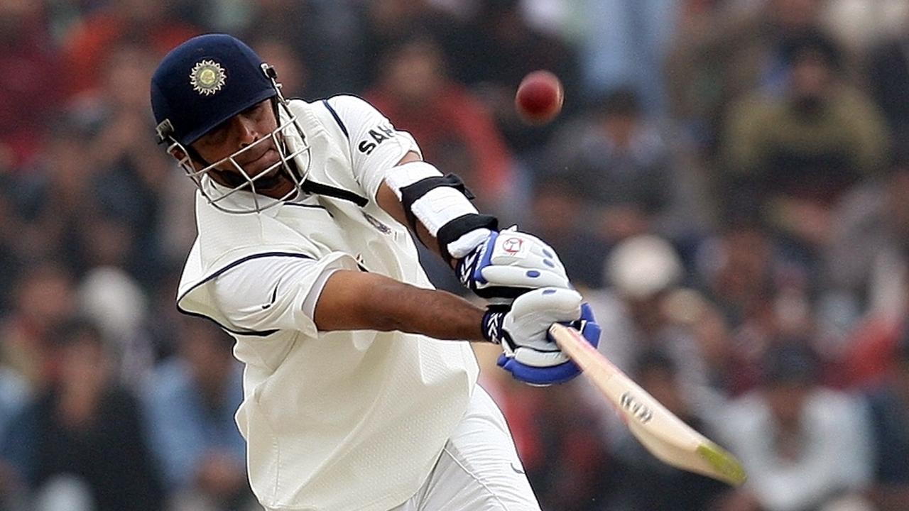 3. Rahul Dravid
Rahul Dravid, former star batter and current coach, is third on the list with 24,208 runs in 509 matches, his highest score being 270.