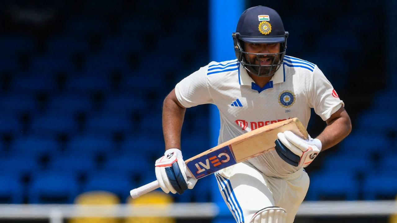 Rohit Sharma also recorded the fastest fifty of his Test career off 35 deliveries in the second innings of the second Test.