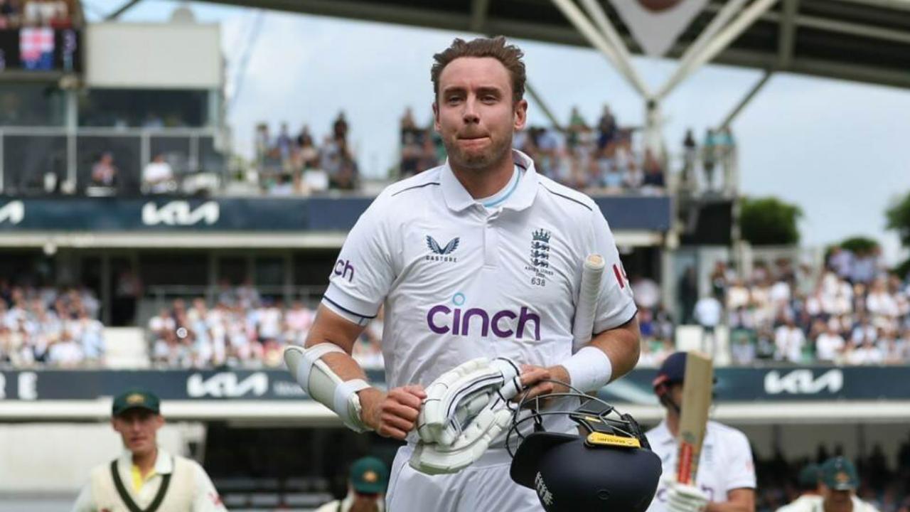 Broad will retire as the fifth-highest wicket-taker in Test cricket. He is behind Muttiah Muralitharan (800), Shane Warne (708), James Anderson (690) and Anil Kumble (619).
