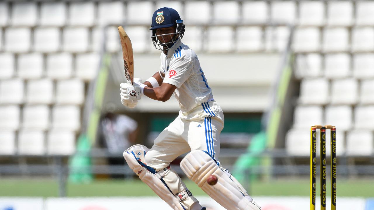 Remaining just 29 runs short of a double century at 171, Jaiswal is now the highest-scoring Indian batter on Test debut away from home. He surpassed Sourav Ganguly’s record of 131 runs against England at Lord’s.
