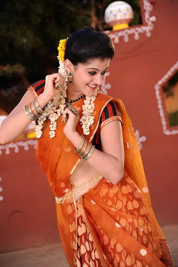 Taapsee Pannu's stunning performance immortalized in Jhummandi Naadam (2010).