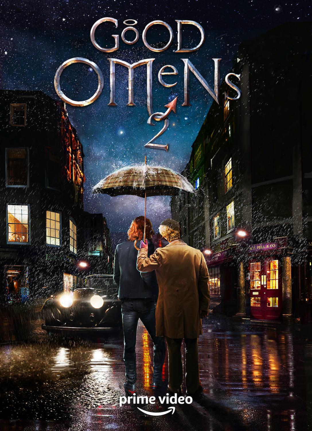 The plot focuses on them trying to prevent the coming of the end times, having grown to like their comfortable surroundings in England. Season 2 goes beyond the book and explains the aftermath of the duo succeeding in thwarting the apocalypse. They return to their normal lives until the archangel Gabriel shows up at their door with no memory of who he is. Streaming on Prime Video.
 