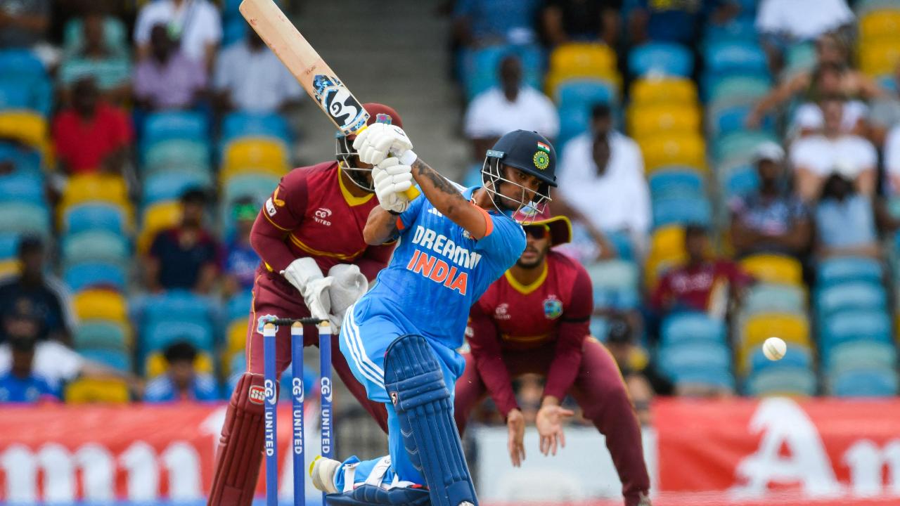 India rejigged their batting order to bring middle-order batters to the forefront. Ishan Kishan, who opened for India alongside Shubman Gill, was the top-scorer for the Men in Blue with 52 runs. Shubman Gill, continuing a disappointing form, was dismissed for seven runs.