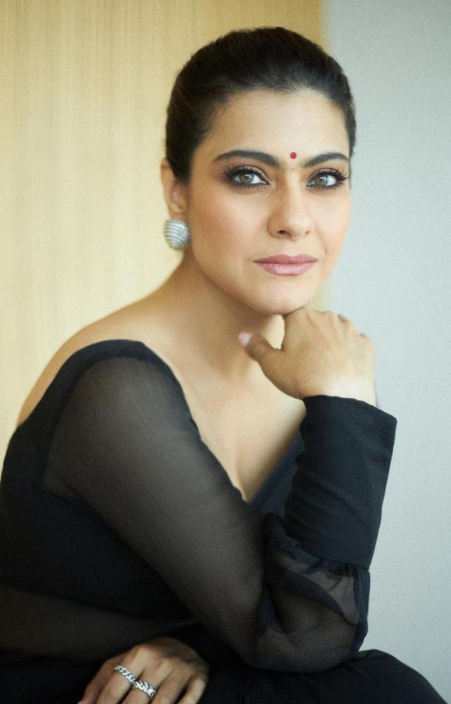 Kajol redefined ‘black’ in her latest photos on Instagram