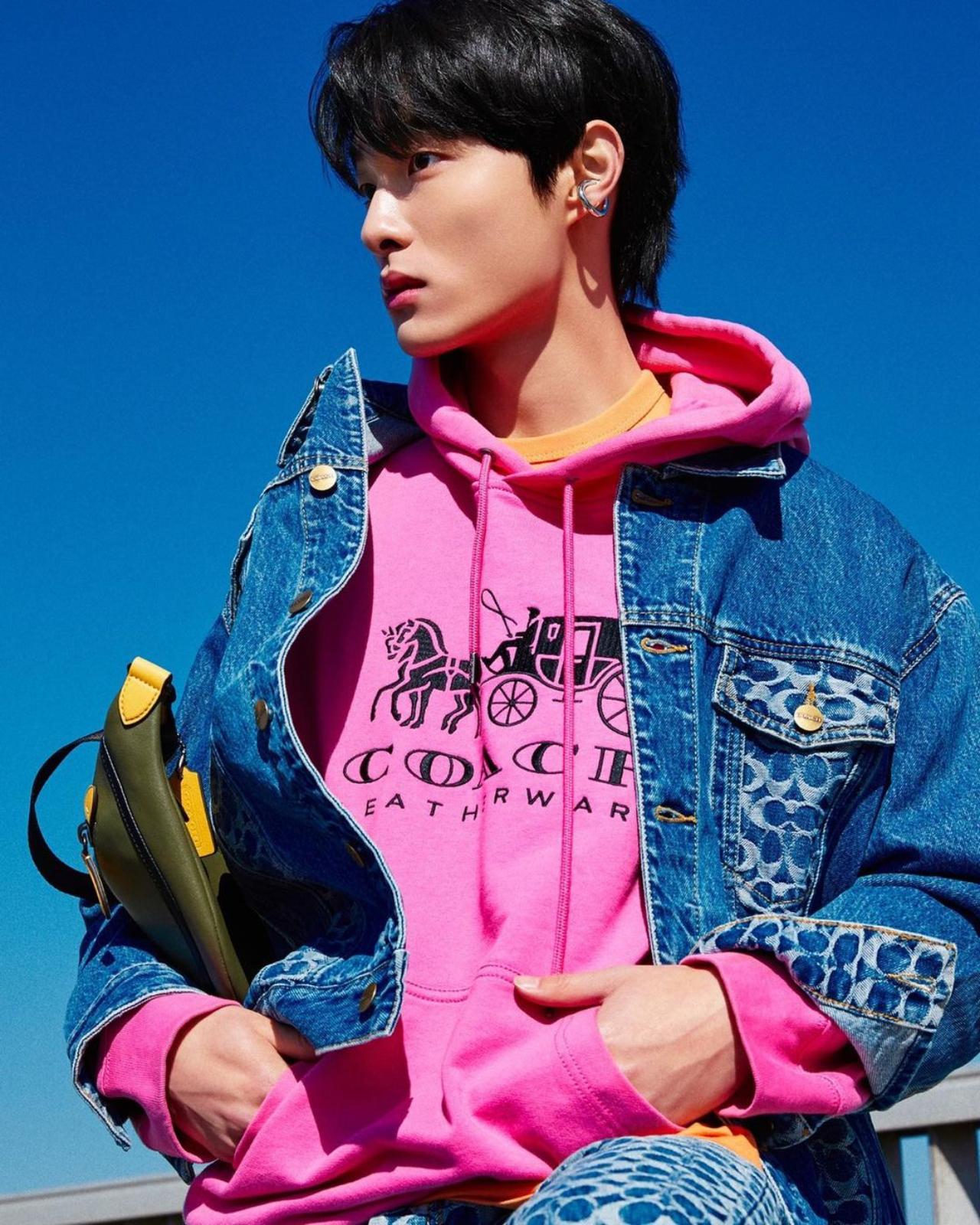 Chan Young has been equally as excited about being part of the Coach roster. For the actor, fashion isn't just about attire, it's about personality and self-expression. In an interview with Lifestyle Asia, he revealed that that he wanted to learn more about the label's history and heritage, and carry the legacy onwards