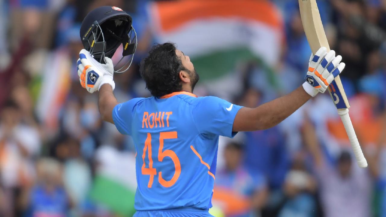 He also surpassed MS Dhoni to become the fifth highest run-scorer for India in international cricket. He now has 17,355 international runs and is behind Sachin Tendulkar (34,357), Virat Kohli (25,484), Rahul Dravid (24,064) and Sourav Ganguly (18,433).