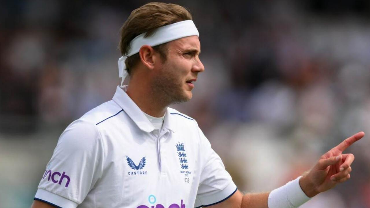 He has taken 845 wickets for England across formats – the second-highest after James Anderson (977 wickets).